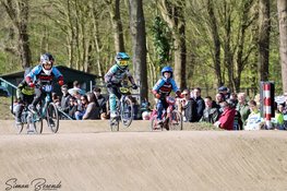 Boscrossers openen BMX-seizoen met succesvolle thuiswedstrijd