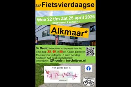 Fiets4daagse Alkmaar is terug