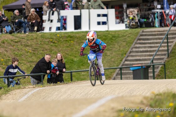 Boscrossers actief op Europese BMX Cup in Tiel