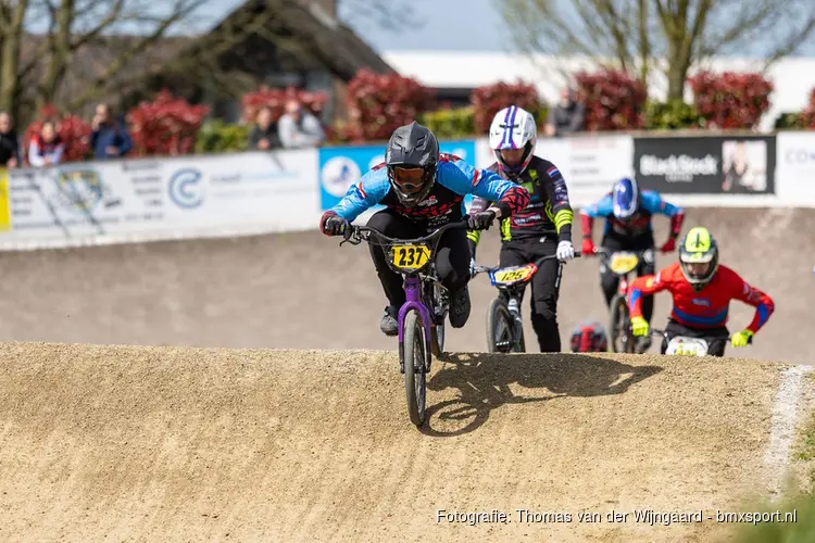 Boscrossers pakken mooie resultaten in Uithoorn