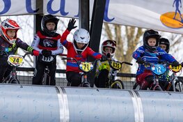 Boscrossers pakken mooie resultaten in Uithoorn