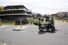 Fietser gewond na aanrijding met motor in Heiloo