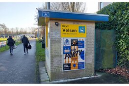 RKVV Velsen laat zich verschalken door De Foresters