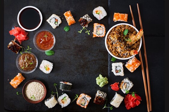 Japanse restaurants in Heiloo