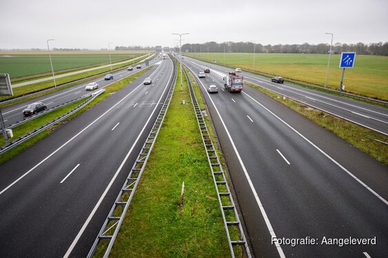 Groot onderhoud Rijkswaterstaat aan A9 Alkmaar-Uitgeest, 14 mei-15 juni 2026