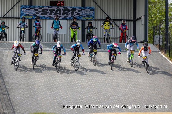 Finaleplaatsen voor De Boscrossers in Rijswijk