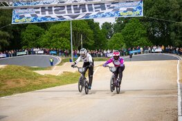 Finaleplaatsen voor De Boscrossers in Rijswijk