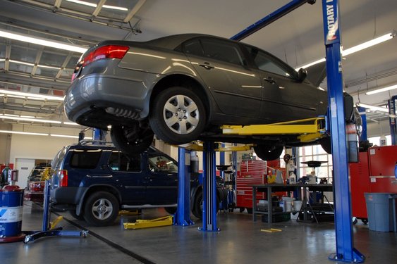 Autogarage in Heiloo
