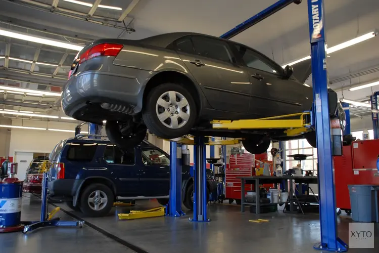 Autogarage in Heiloo