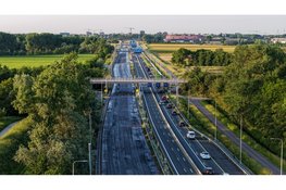 Werkzaamheden A9 Alkmaar-Uitgeest vorderen gestaag