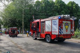 Aanrijding op spoorwegovergang in Castricum