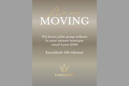 Kingdom Tattoos & Piercings verhuist naar Kanaalkade