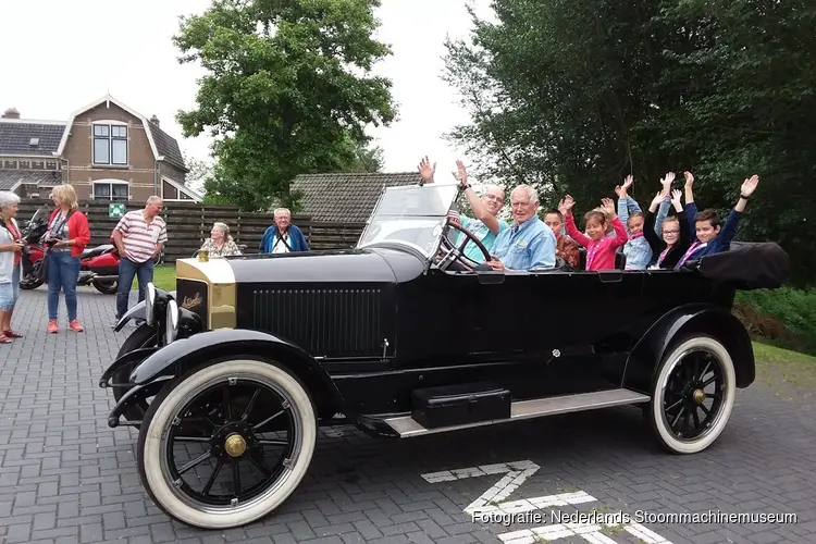 Ambachtenfestival 13 & 14 juni en rondritjes stoomauto