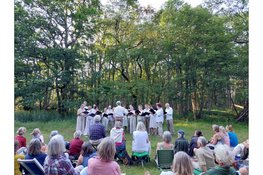 Doulce Memoire Midzomerbosconcert landgoed Nijenburg 22 juni 2026