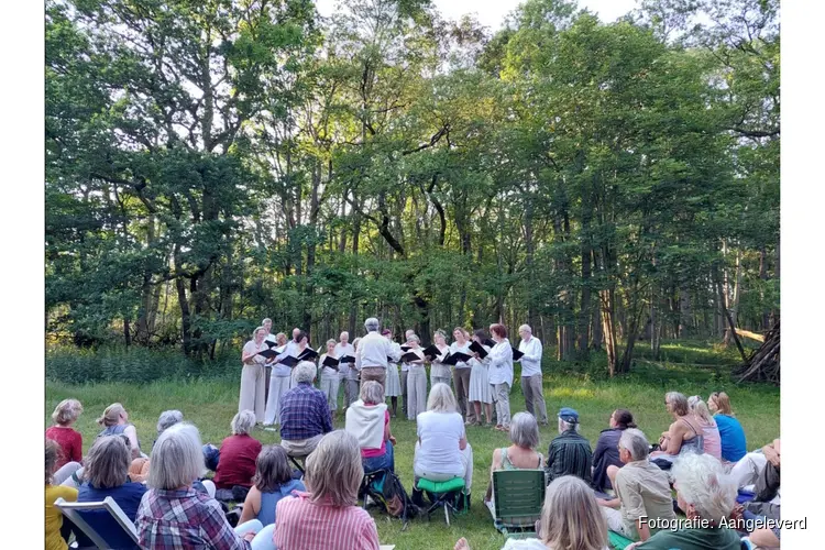 Doulce Memoire Midzomerbosconcert landgoed Nijenburg 22 juni 2026