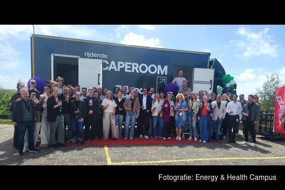 Mbo-studenten lanceren nucleaire escaperoom