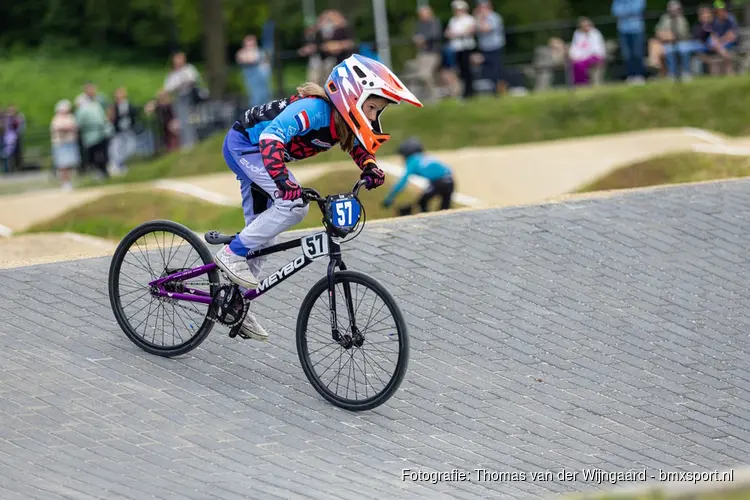 De Boscrossers organiseert succesvolle BMX West-wedstrijd