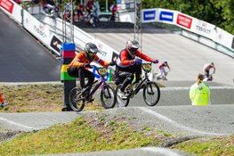 Vijf Boscrossers strijden op EK BMX Racing in Frankrijk