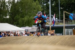 Boscrossers pakken goud en zilver op NK BMX Racing
