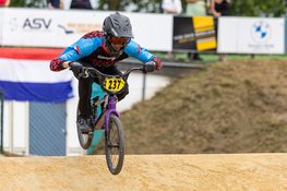 Boscrossers pakken goud en zilver op NK BMX Racing