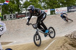 Boscrossers pakken goud en zilver op NK BMX Racing