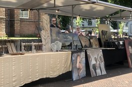 Kunstmarkt Bergen weer van start