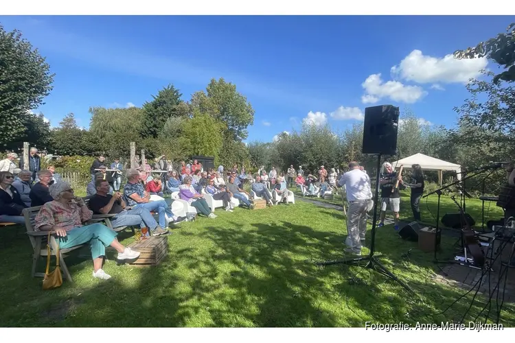 MuziekTuinen Festival in Castricum op zondag 13 september