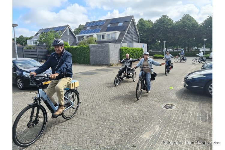 Gratis fietslessen voor senioren