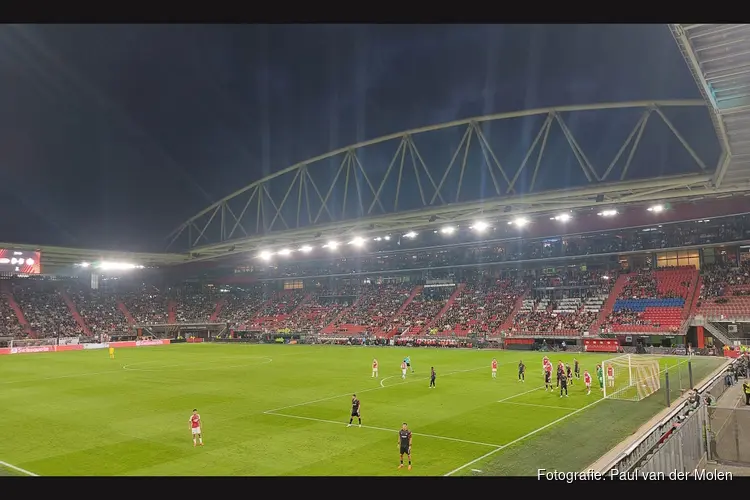 AZ heeft eerste driepunter binnen in Europa League
