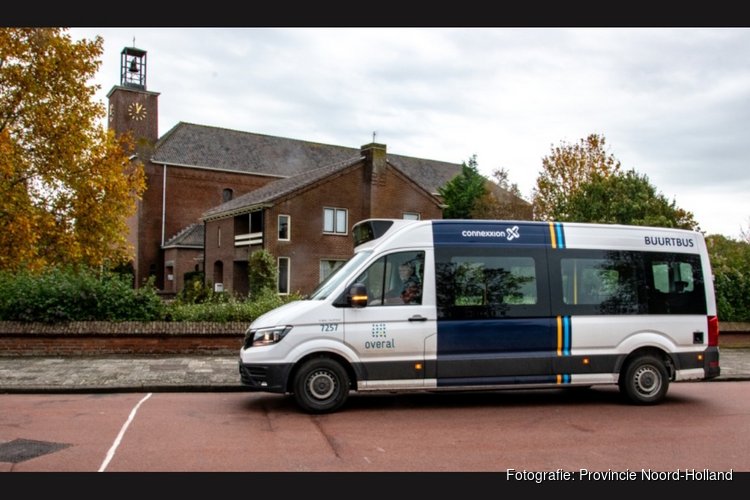 Buurtbussen krijgen meer subsidie