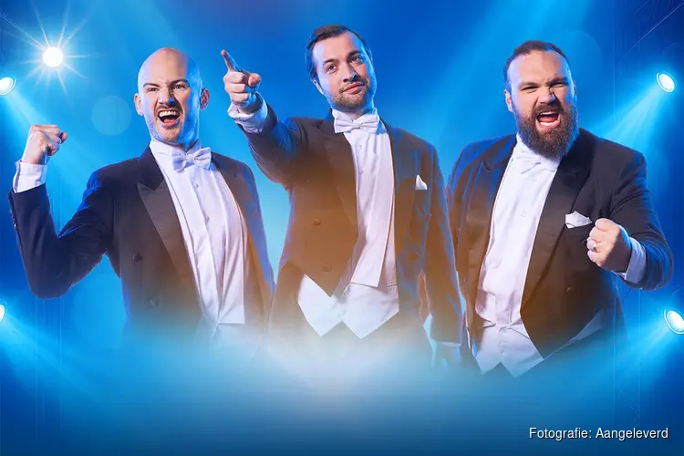 The Diamond Baritones zetten een muzikaal feestje neer