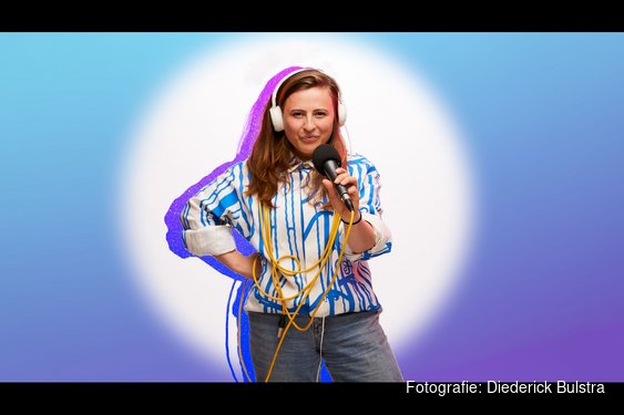 Succesvolle podcastmaker Sara de Monchy en kinderboekenschrijver Annet Schaap naar Cultuureducatie Festival