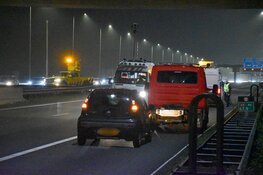 Voetganger overleden na aanrijding met personenauto op A9 bij Heiloo