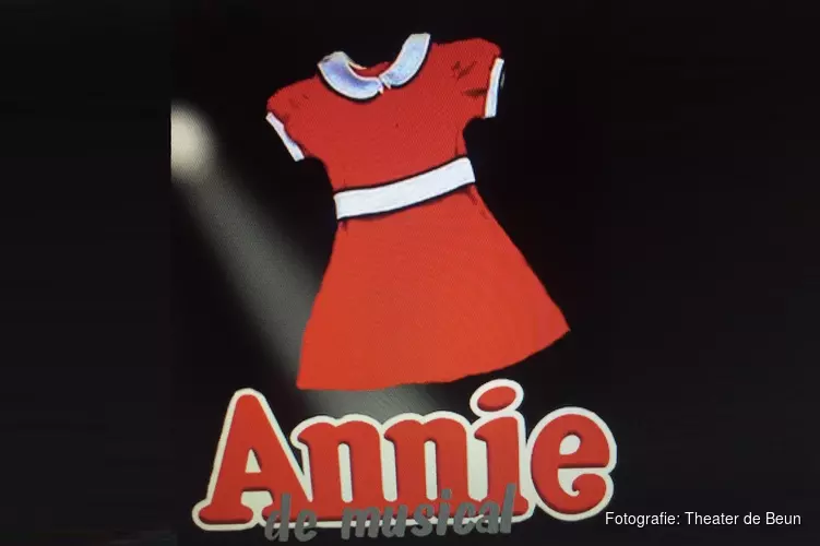 Mille Stelle zet musical Annie op de planken
