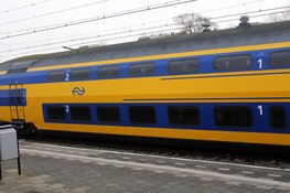 Eén relschopper aangehouden, trein onder politiebegeleiding verder