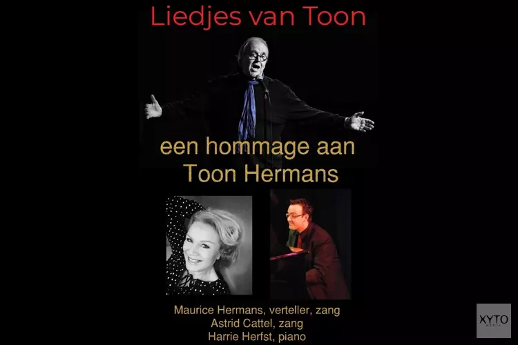Hommage aan Toon Hermans in Cultuurkoepel Heiloo