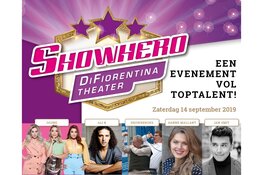 Showhero Di Fiorentina Theater op Zaterdag 14 september