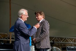 Henk Morsch ontvangt Koninklijke onderscheiding