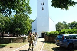 Brandje in Witte Kerk Heiloo