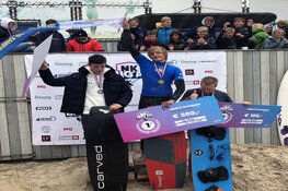 Heilooër wint NK kitesurfen