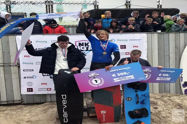 Heilooër wint NK kitesurfen