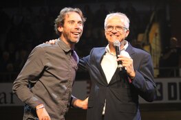 Laurens ten Dam gehuldigd op Alkmaarse wielerbaan