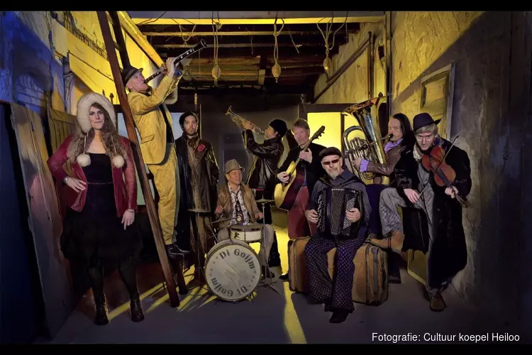 30 jaar Klezmer met Di Gojim