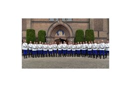 Oeral Kozakkenkoor met Ensemble Uzory in Cultuurkoepel