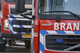 Grote uitslaande brand in woning Heiloo