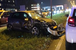 Ongeval met meerdere auto&#39;s op Alkmaarse ringweg