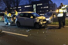 Ongeval met meerdere auto&#39;s op Alkmaarse ringweg