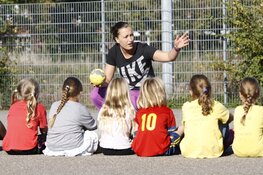 Sporten op het schoolplein in Heiloo