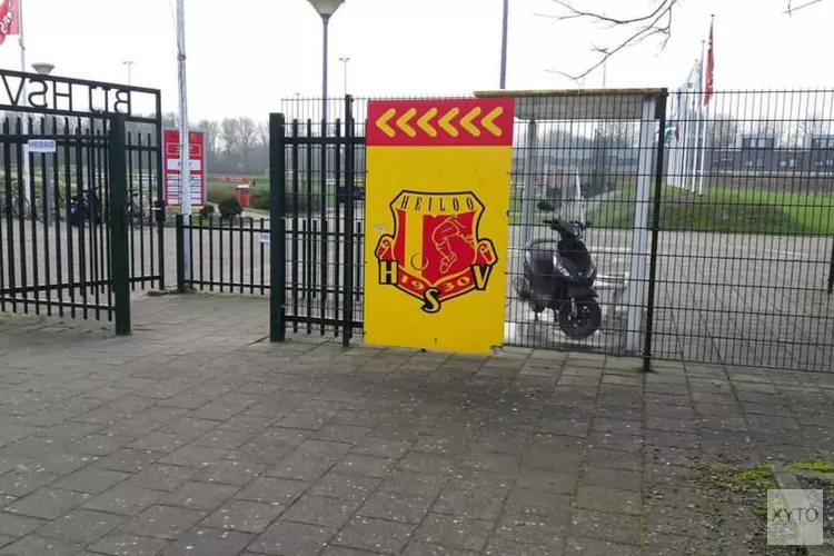 HSV zet opmars voort
