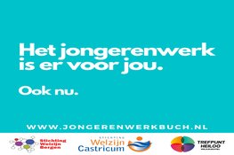 Jongerenwerk blijft bereikbaar